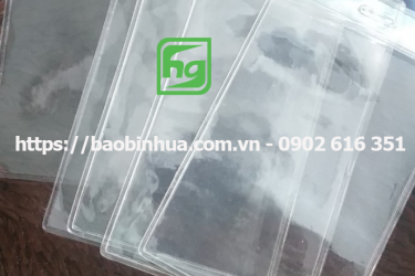 Sản Xuất Túi Nhựa Dẻo Trong Suốt Theo Yêu Cầu