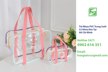 Túi Nhựa PVC Trong Suốt Có Khóa Kéo Tại Hồ Chí Minh