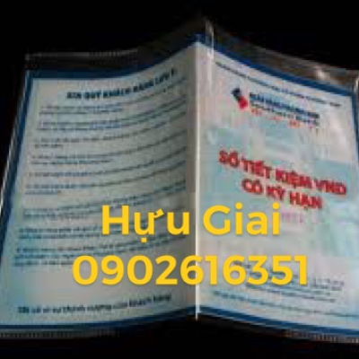 BÌA NHỰA PVC