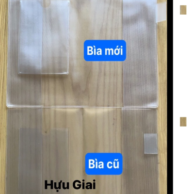 BÌA NHỰA PVC MỜ