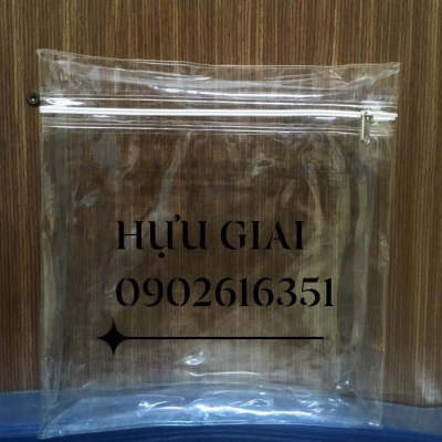 túi nhựa dây kéo trong - HG15129
