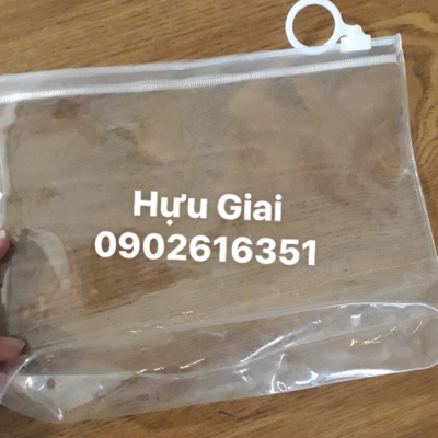 Túi zipper khóa  khoen tròn - HG1590
