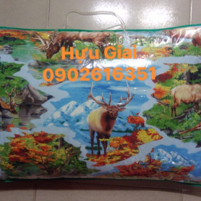 Túi nhựa trong  đựng gối - HG1594