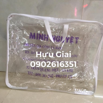 Túi dra viền gân nhựa - HG1554