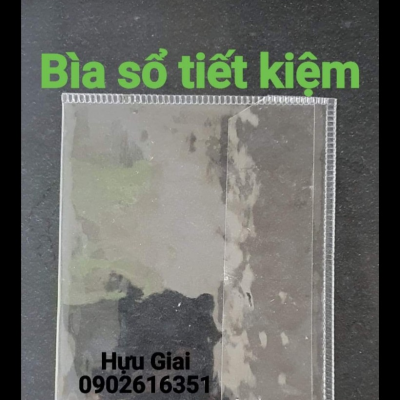 TÚI ĐỰNG SỔ TIẾT KIỆM