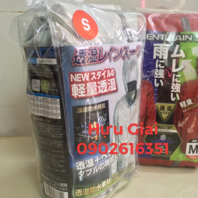 Túi hộp đựng áo mưa - HG1555