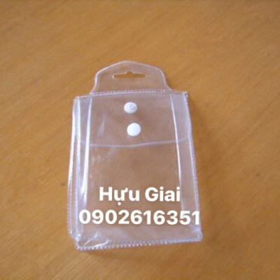 Túi pvc lổ bướm treo - HG1575