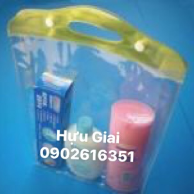 Túi xách pvc nút bấm - HG1580