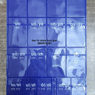 TÚI NGĂN CHỮ CÁI