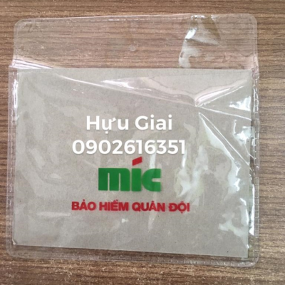 Bìa đựng sổ  bảo hiểm - HG1553