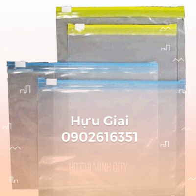 Túi zip đủ màu - HG1549