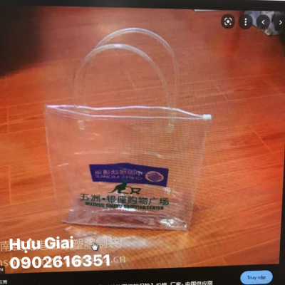 Túi pvc nhựa trong suốt - HG1576
