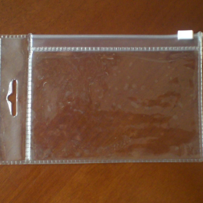 TUI PVC TREO BƯỚM - ZIPPER