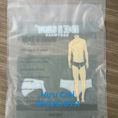 TÚI PVC (túi quần lót)