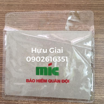 TÚI PVC - MÓC