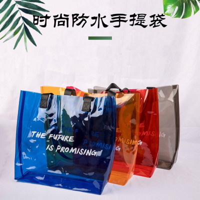 TÚI XÁCH NHỰA PVC MÀU - DẠNG LẬP THỂ