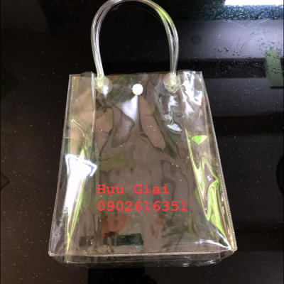 Túi xách nhựa trong suốt - HG15103