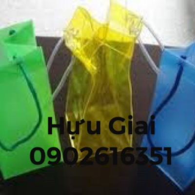 Túi xách nhựa màu trong - HG1518