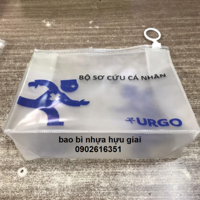 TÚI ZIPPER NHỰA MỜ
