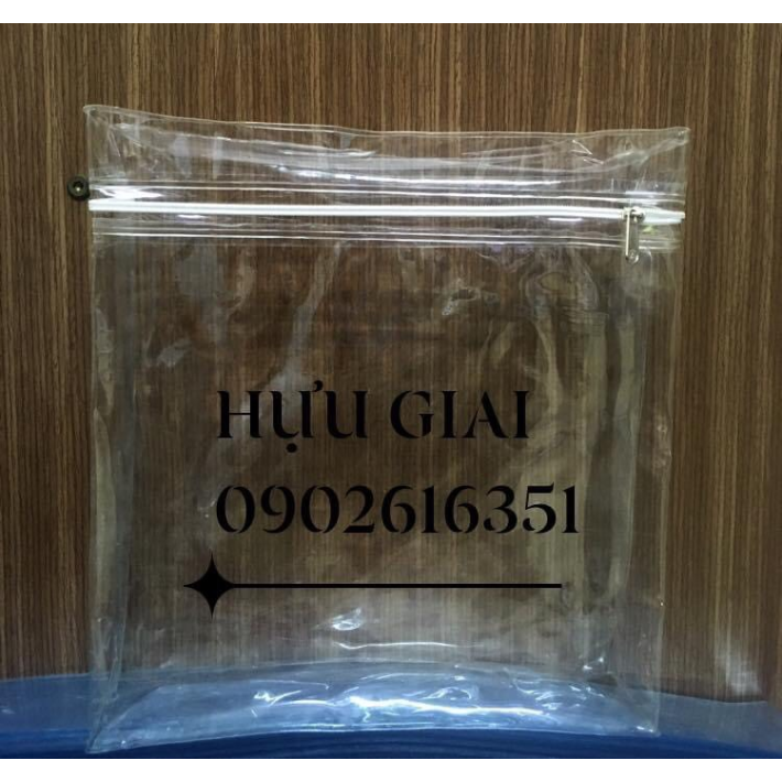 túi nhựa dây kéo trong - HG15129