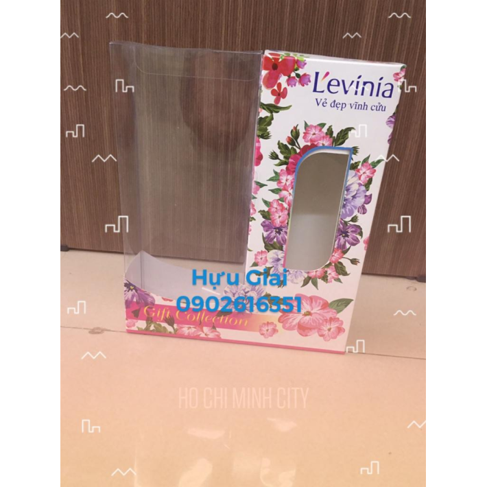 HỘP NHỰA PET - HG1534