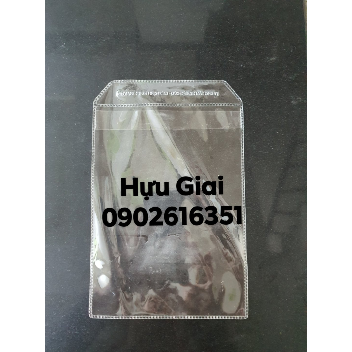 TÚI ĐỰNG GIẤY GIÁM ĐỊNH