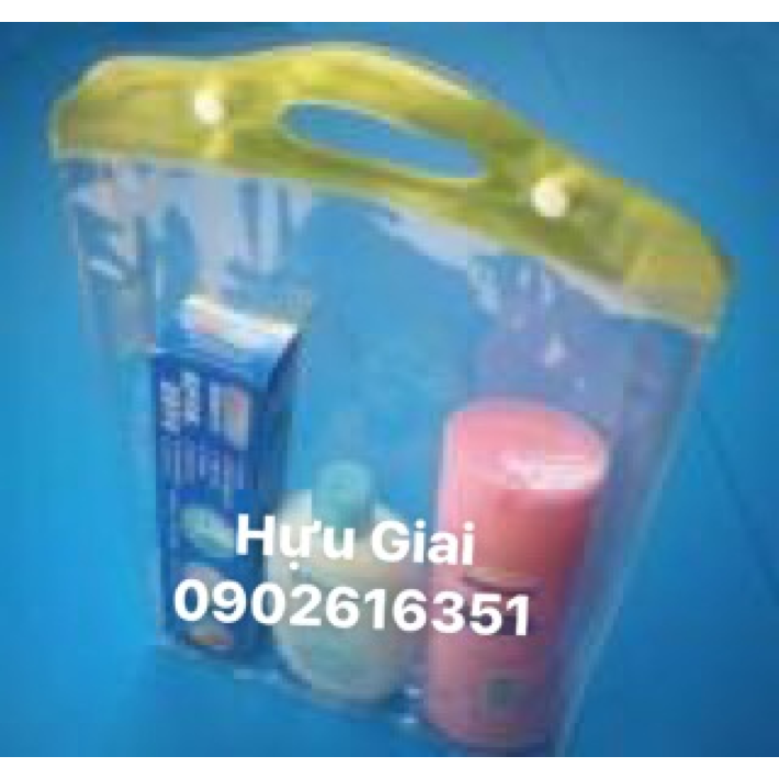 Túi xách pvc nút bấm - HG1580