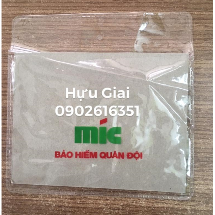 Bìa đựng sổ  bảo hiểm - HG1553