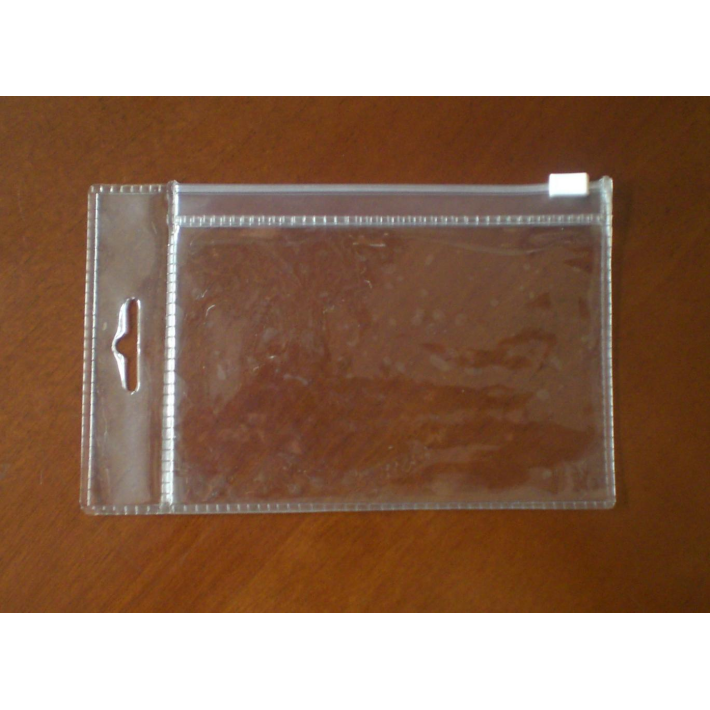 TUI PVC TREO BƯỚM - ZIPPER