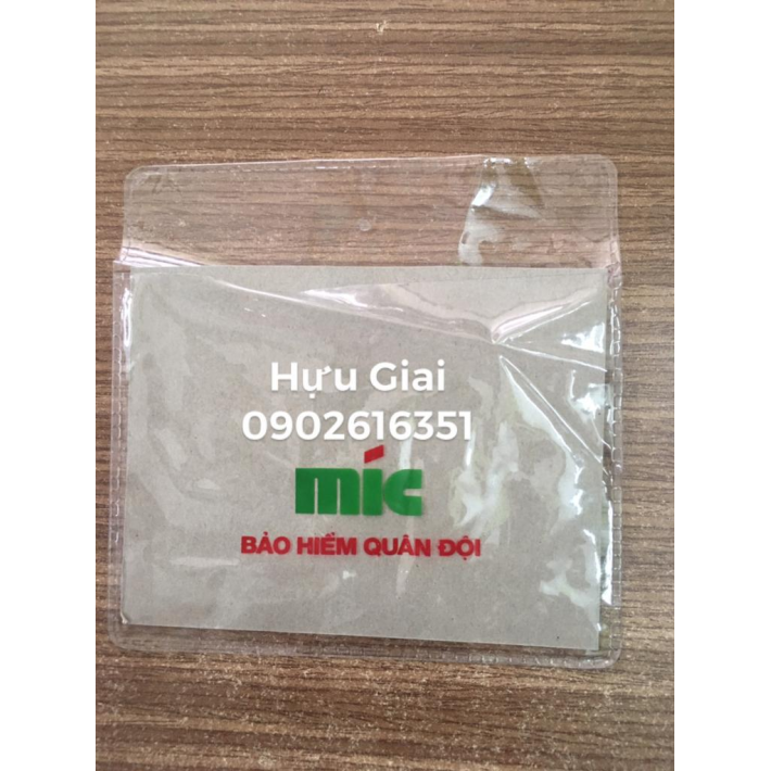 TÚI PVC - MÓC