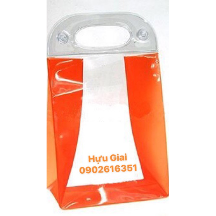 Túi nhựa pvc phối màu - HG1566
