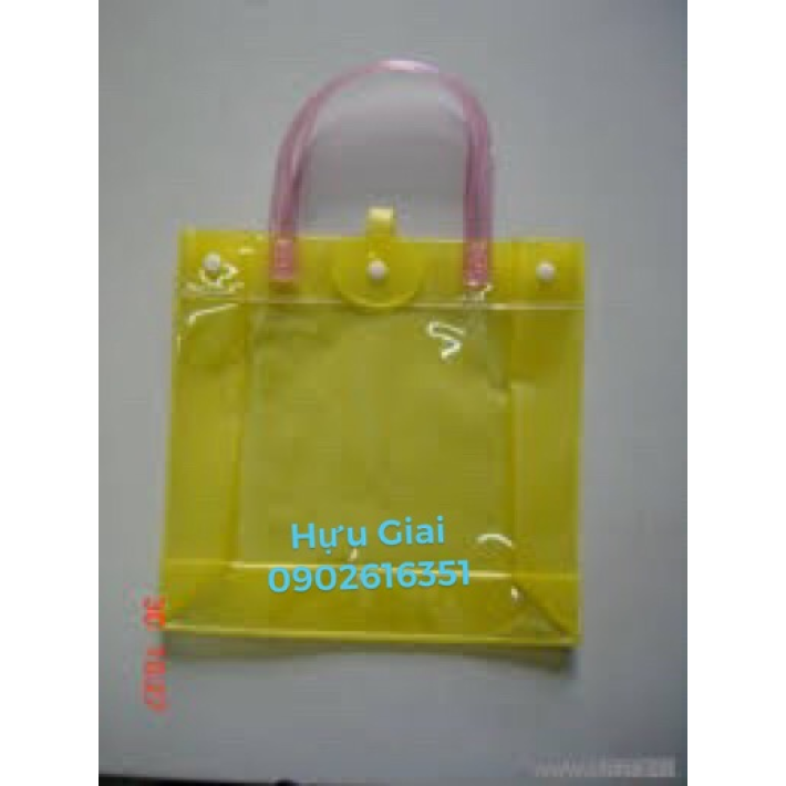 Túi Xách nhựa màu - HG1516
