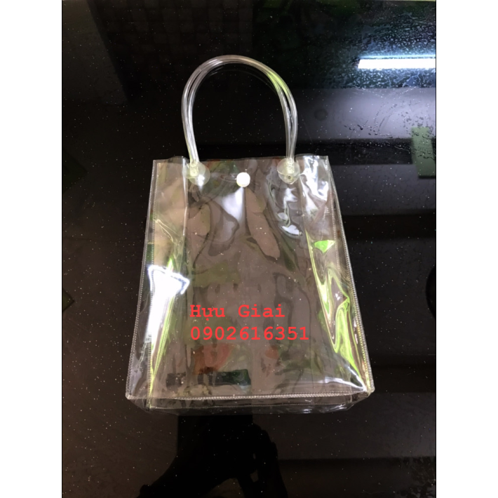 Túi xách nhựa trong suốt - HG15103