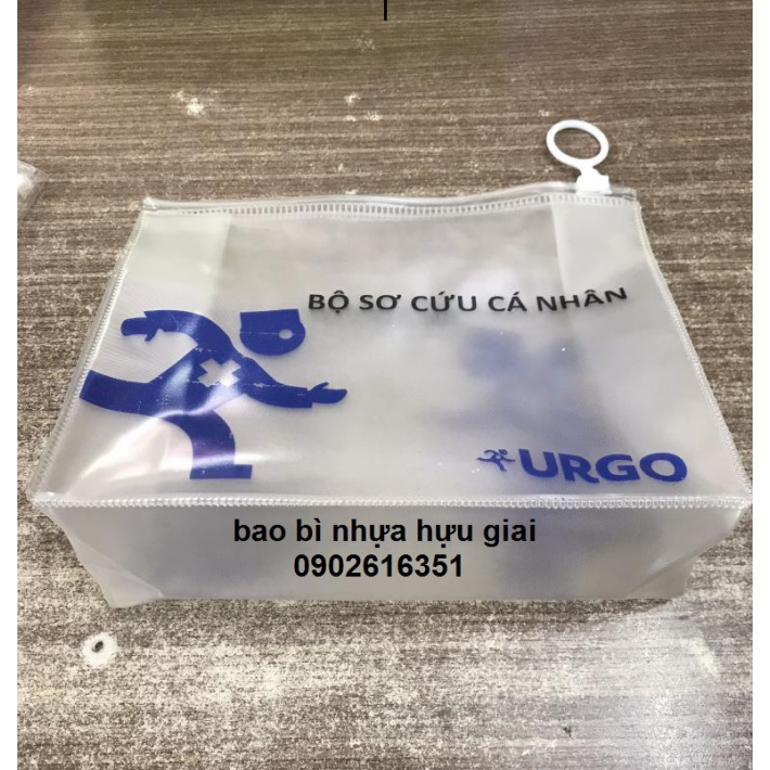 TÚI ZIPPER NHỰA MỜ