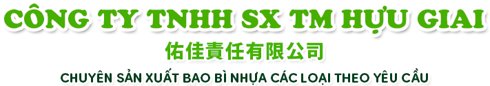 Công Ty Hựu Giai Cung Cấp Bao Bì Túi Nhựa Các Loại