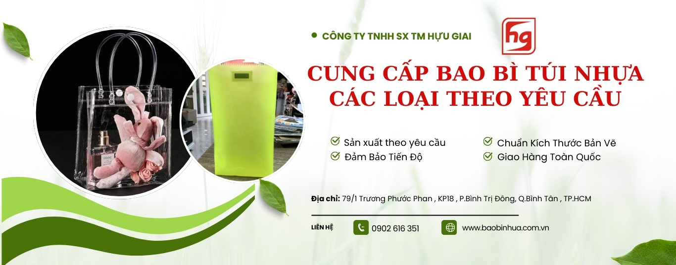 bao bì nhựa pvc