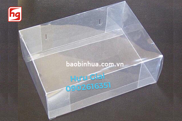 hộp nhựa PVC trong cứng
