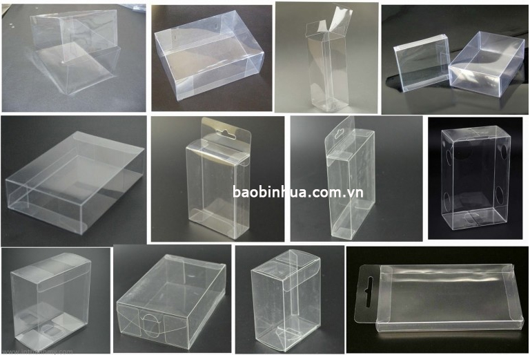 Hộp nhựa PVC trong suốt