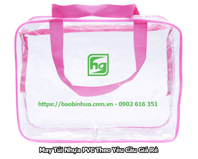 túi nhựa PVC có quai đeo