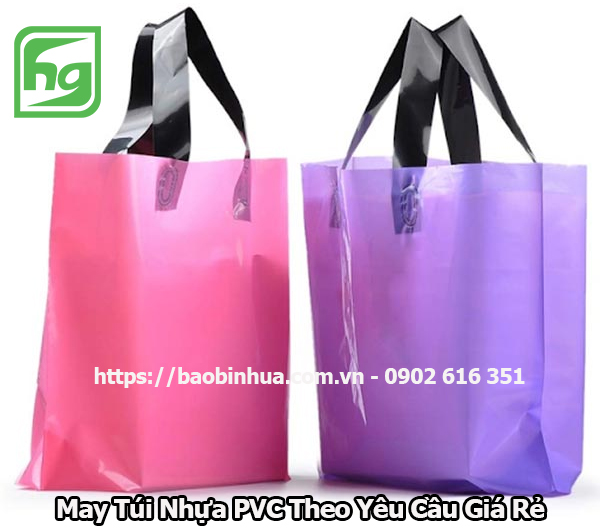 May túi nhựa PVC theo yêu cầu Hồ Chí Minh