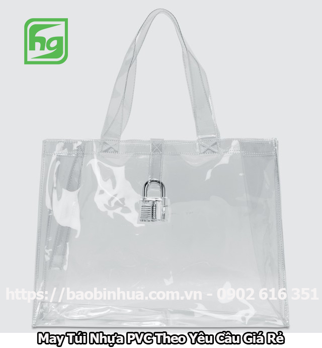 may túi PVC theo yêu cầu giá rẻ