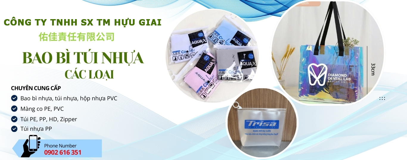 công ty sản xuất bao bì nhựa dẻo uy tín ở sài gòn