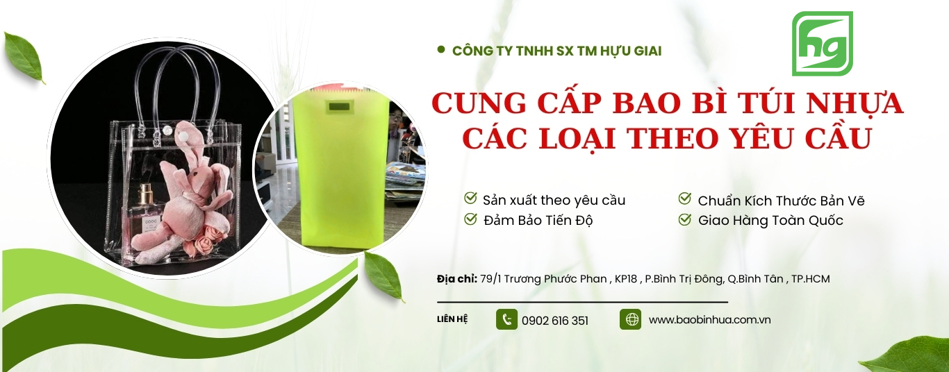 Xưởng Sản Xuất Túi Nhựa Đựng Mỹ Phẩm Uy Tín Tại TP.HCM