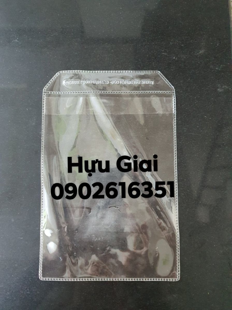 túi nhựa PVC