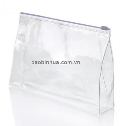túi nhựa PVC khóa zip