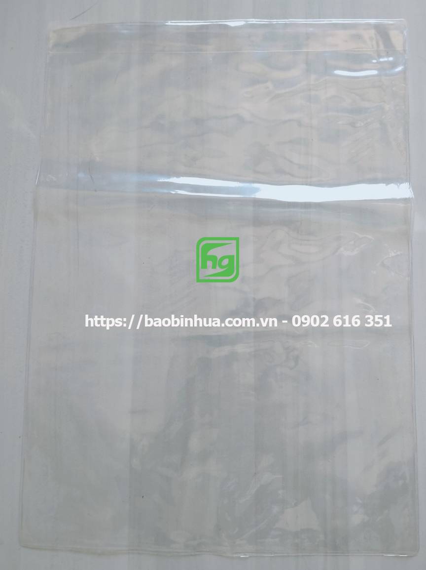 túi nhựa trong đựng sổ hộ khẩu