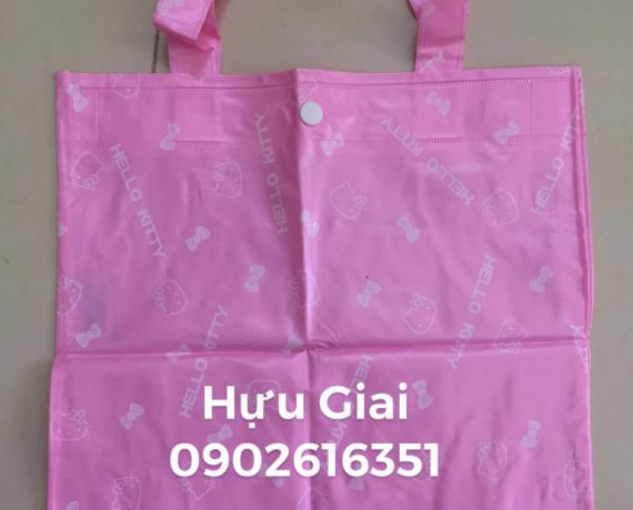 Túi xách nhựa dẻo - HG1565